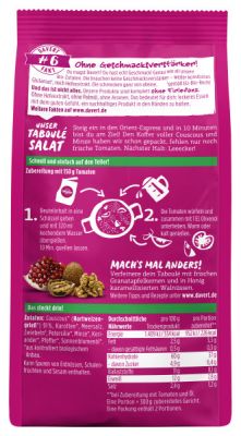 Taboulé Salat, mit aromatischer Minze 170g