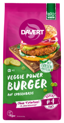 Veggie Power Burger 160 g BIO