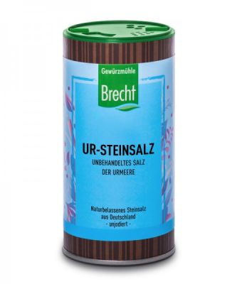 Ur-Steinsalz 250g  Streuer