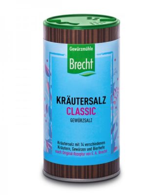 Kräutersalz "classic" 200g  Streuer