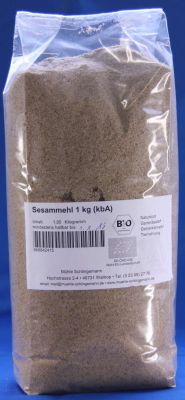 Sesammehl 2,5 kg - BIO