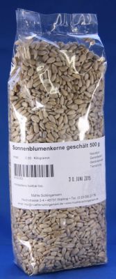 Sonnenblumenkerne geschält 500 g