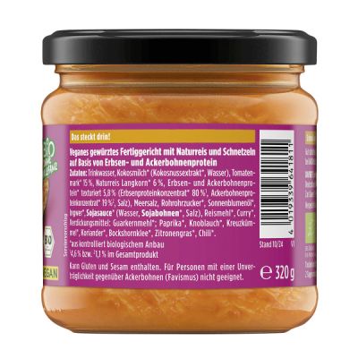 Veggie Better Chicken mit Reis 320 g