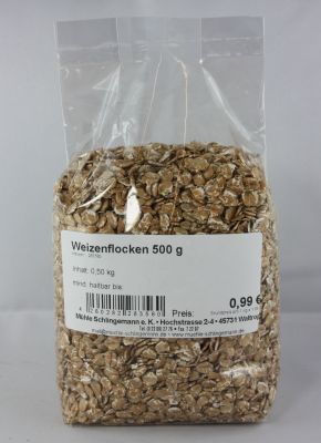 Weizenflocken 500 g