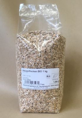 Weizenflocken 1 kg BIO