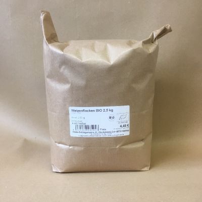 Weizenflocken 2,5 kg BIO