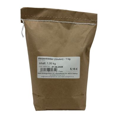 Weizenkleber 1 kg