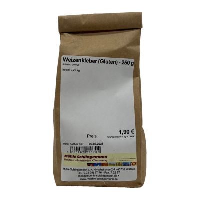 Weizenkleber