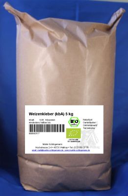 Weizenkleber (Gluten) - 5 kg BIO