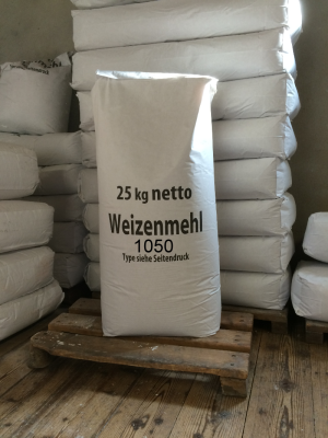 Weizenmehl Type 1050 - 25 kg