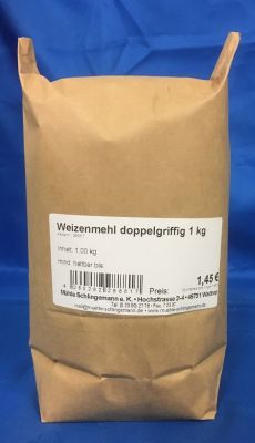 Weizenmehl doppelgriffig 1 kg