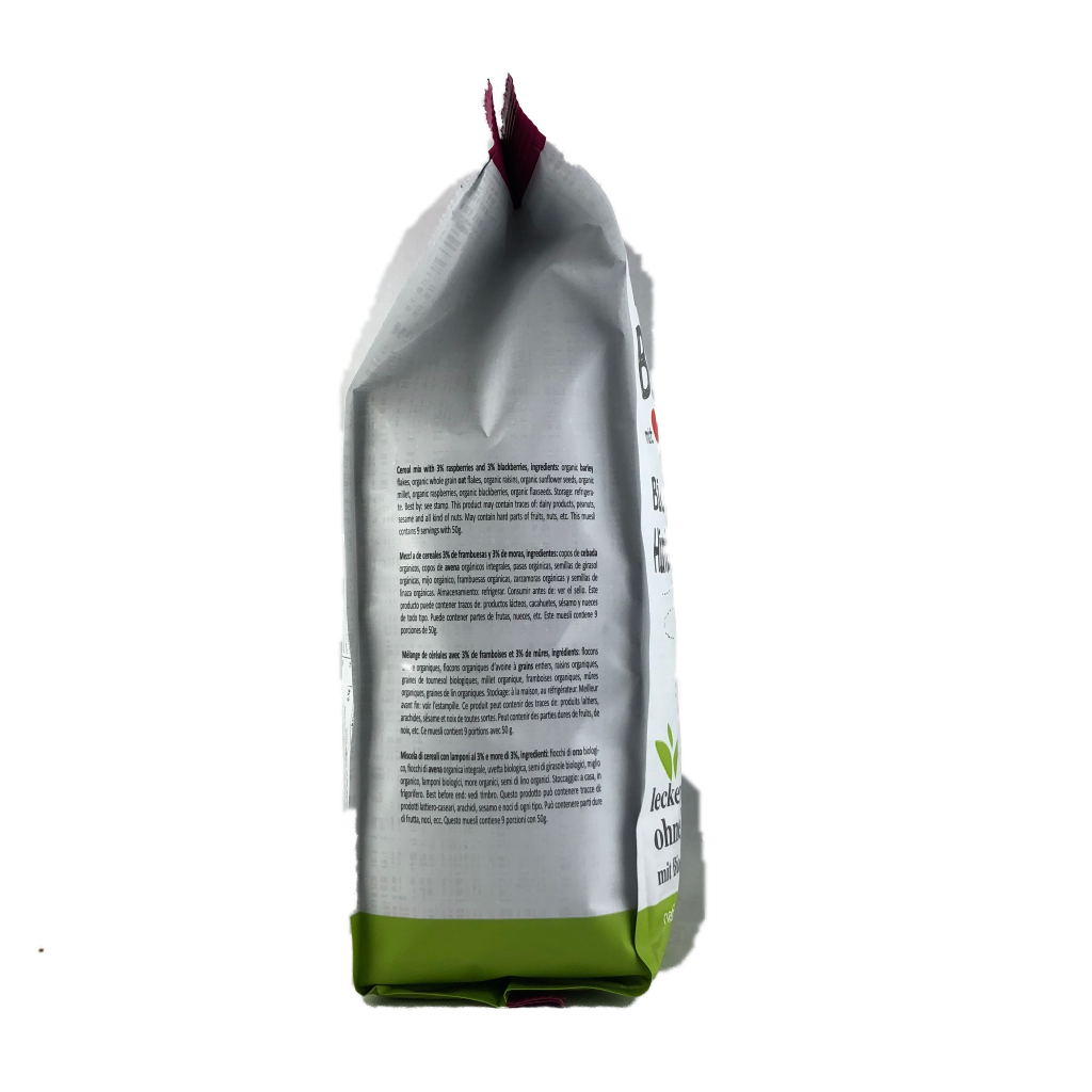 Muehle Schlingemann e. K. - Bio Müsli Himbeer &amp; Brombeer 454 g