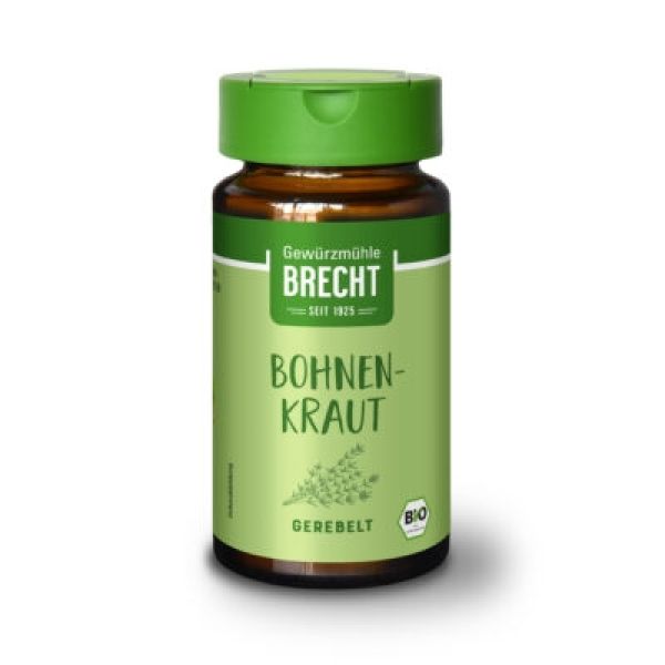 Bohnenkraut gerebelt 15g  Glas BIO