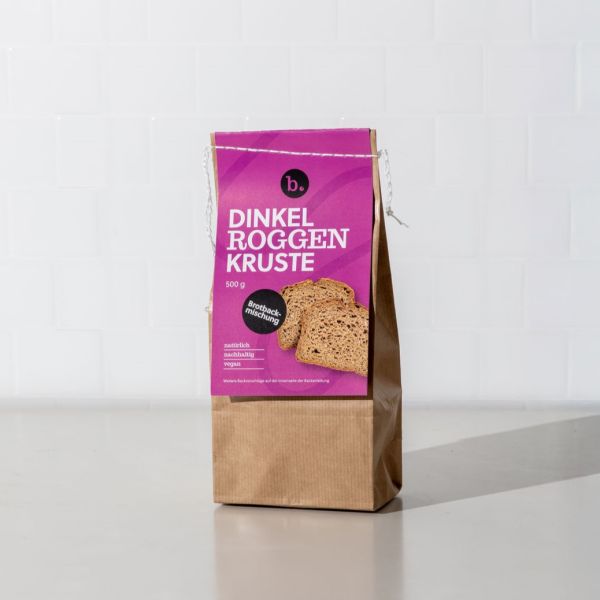 Dinkel-Roggen-Kruste 500 g – Mühle Schlingemann