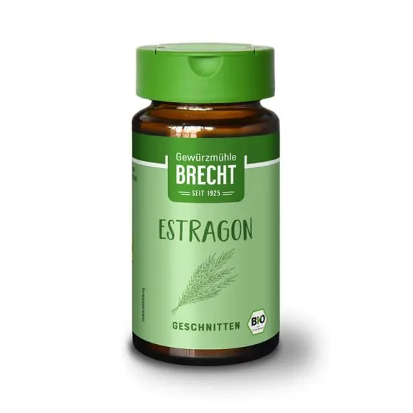 Estragon geschnitten Naturland 10g Glas BIO