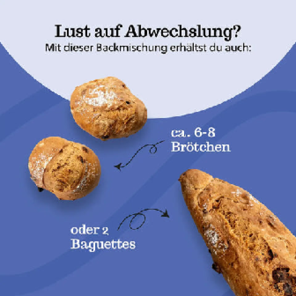 Einkorn-Dattel-Brot 500 g