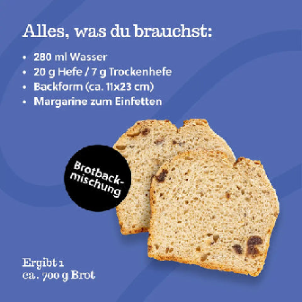 Einkorn-Dattel-Brot 500 g