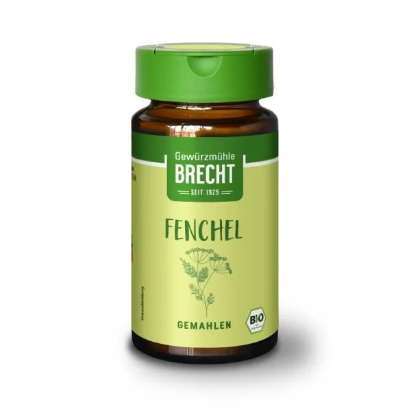 Fenchel gemahlen Glas 25 g – Mühle Schlingemann