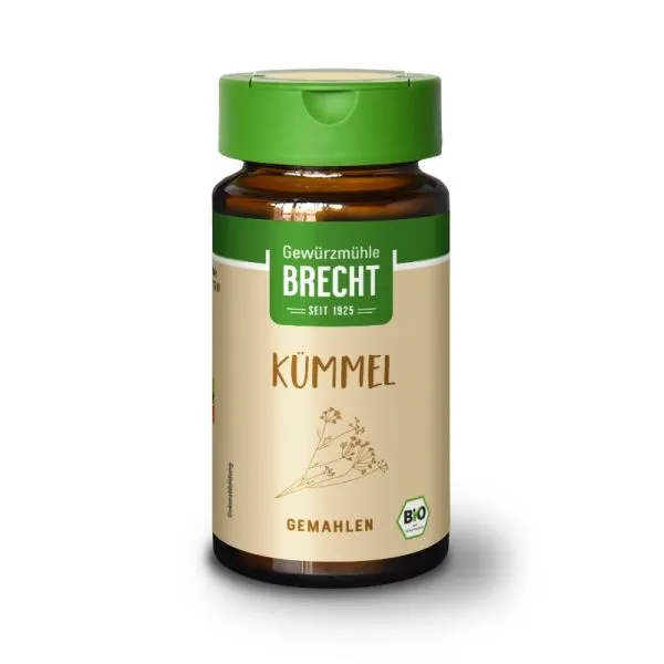 Kümmel gemahlen Glas 30 g