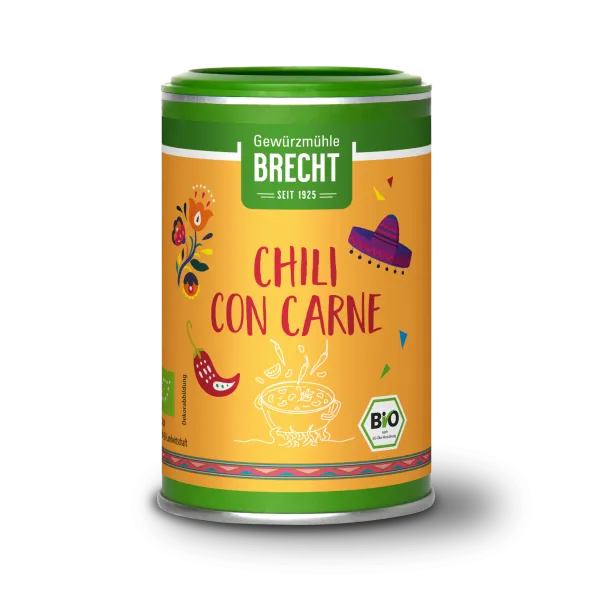 Chili con Carne 60 g BIO – Mühle Schlingemann