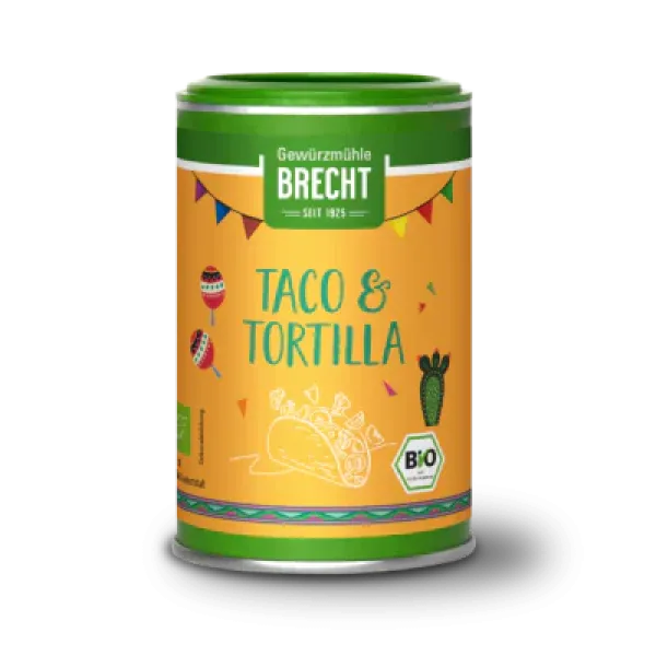 Taco & Tortilla 75 g BIO