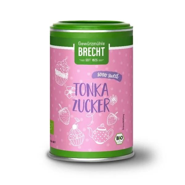 Tonka-Zucker Membrandose 100 g – Mühle Schlingemann