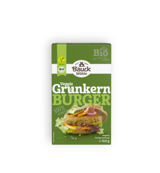 Grünkern Burger Bio 160 g
