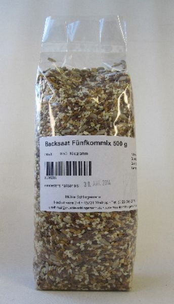 Backsaat 500 g