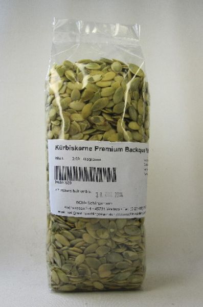 Kürbiskerne Premium Backqualität 500g