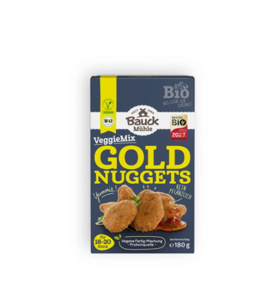 VeggieMix Gold Nuggets Bio 180 g
