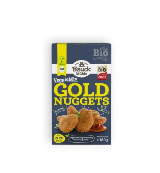 VeggieMix Gold Nuggets Bio 180 g