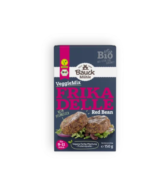 VeggieMix Frikadelle Bio 150 g – Mühle Schlingemann