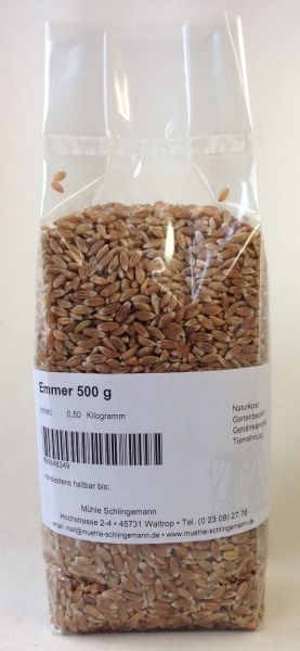 Emmer (ganzes Korn) - 0,5 kg
