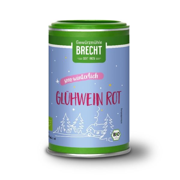 Glühwein rot Membrandose 50 g