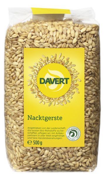 Nacktgerste - BIO 500g