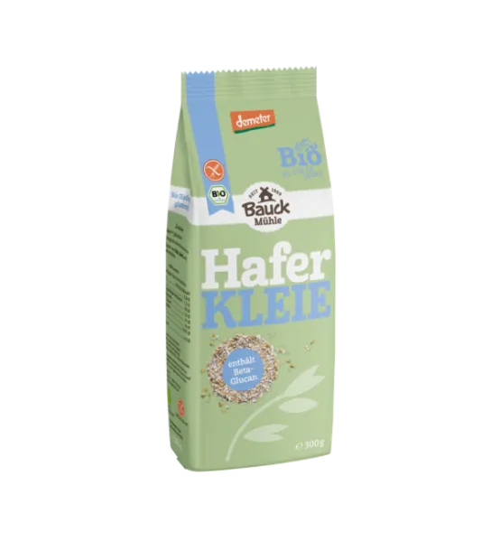 Haferkleie Demeter 300 g glutenfrei – Mühle Schlingemann