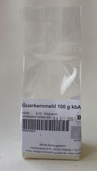 Guarkernmehl BIO - 100g