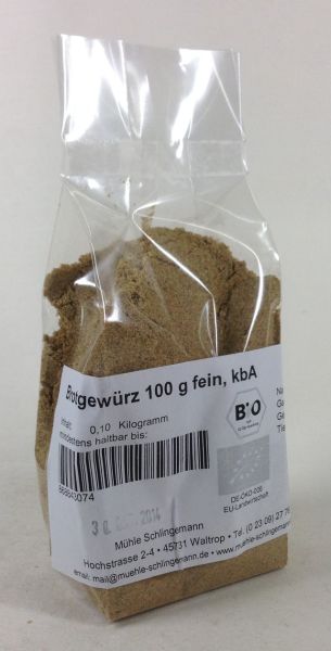 Brotgewürz fein 100g - Bio