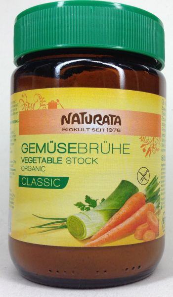 Gemüsebrühe Classic im Glas - glutenfrei - 200g