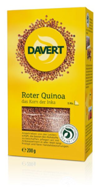 Roter Quinoa 200g BIO