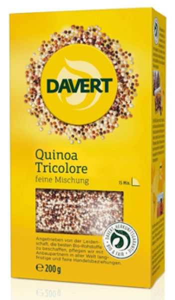 Quinoa Tricolore 200g BIO