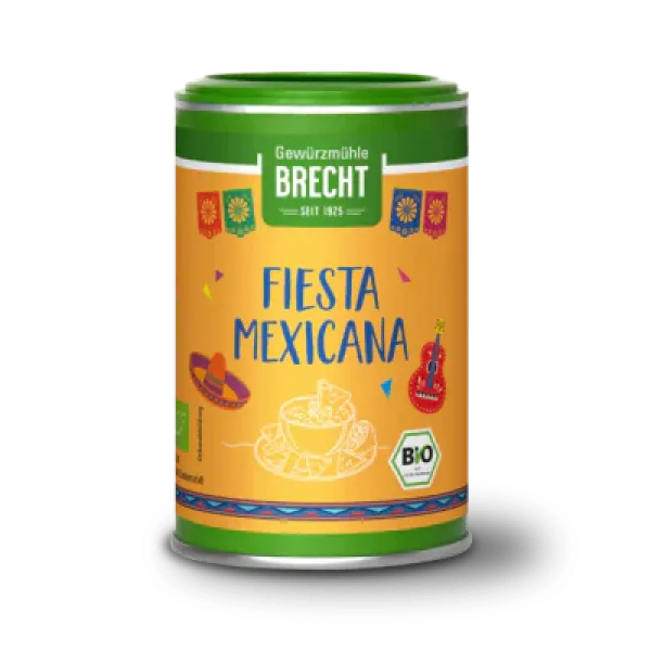 Fiesta Mixicana 60 g BIO – Mühle Schlingemann
