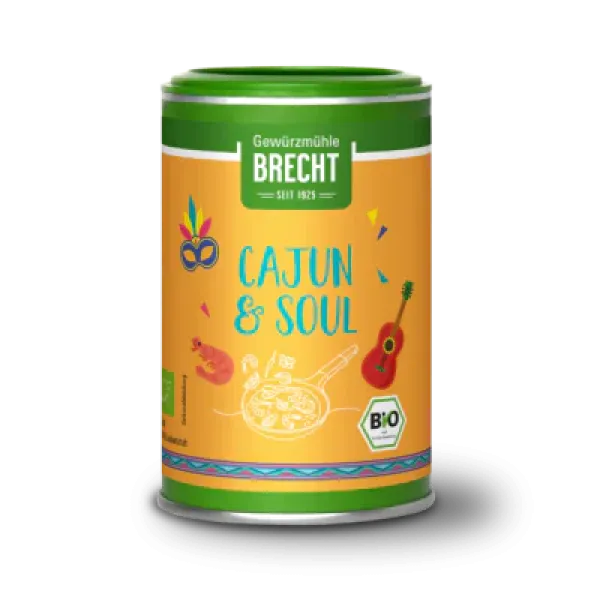 Cajun & Coul 65 g BIO – Mühle Schlingemann