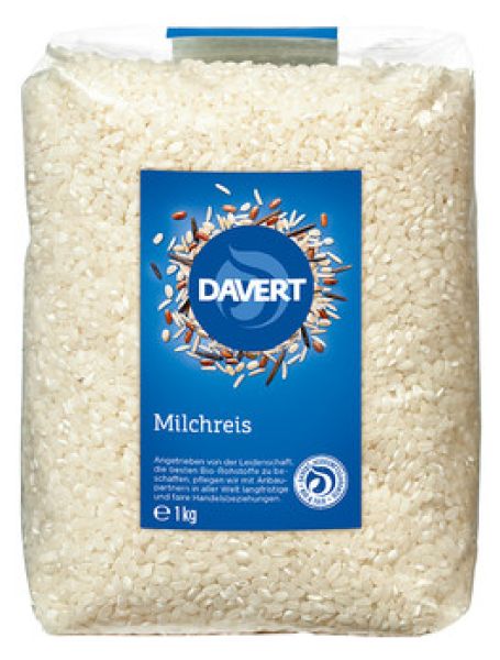 Milchreis 1kg BIO