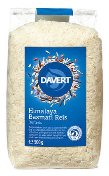 Himalaya Basmati Reis, weiß 500g BIO