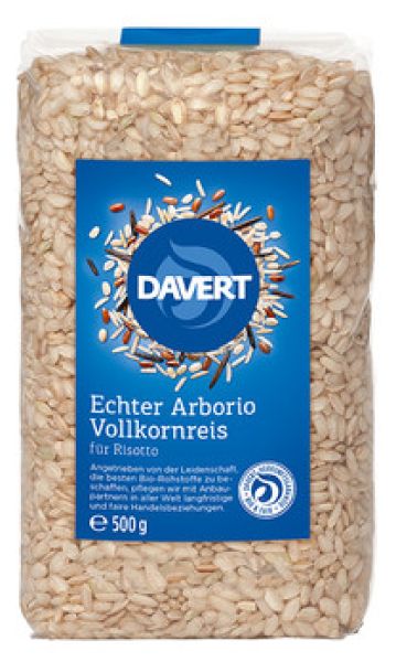 Echter Arborio Vollkornreis, für Risotto 500g