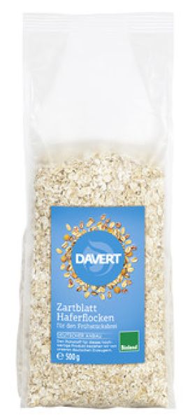 Zartblatt Haferflocken, Bioland 500g