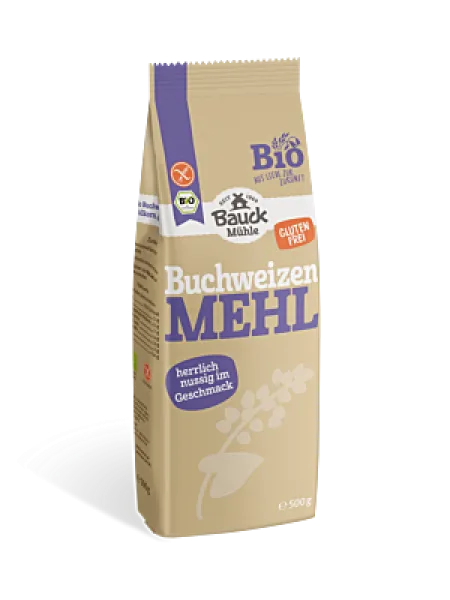 Buchweizenmehl, Vollkorn 0,5 kg