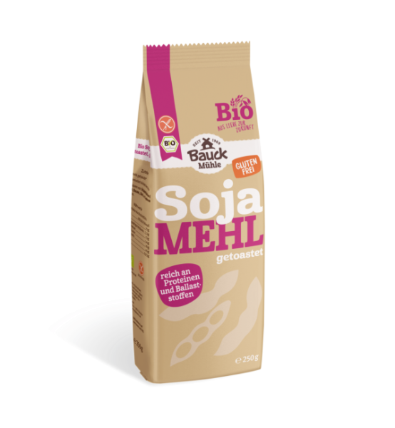 Sojamehl, vollfett getoastet 25 kg BIO