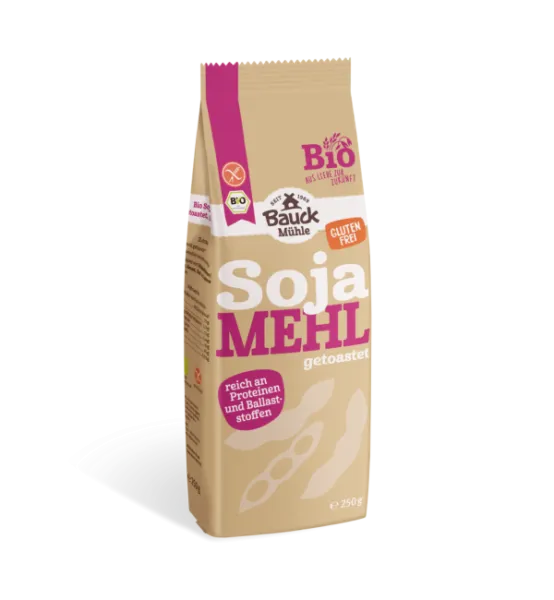 Sojamehl, getoastet 25 kg BIO glutenfrei